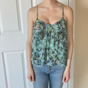 Women’s Talula Floral Tank Top Medium